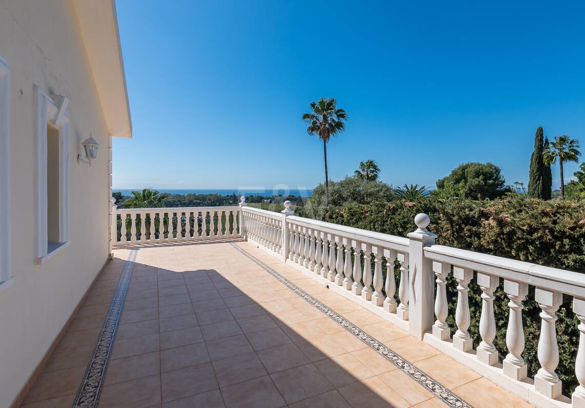 Villa avec vue sur la mer à Elviria