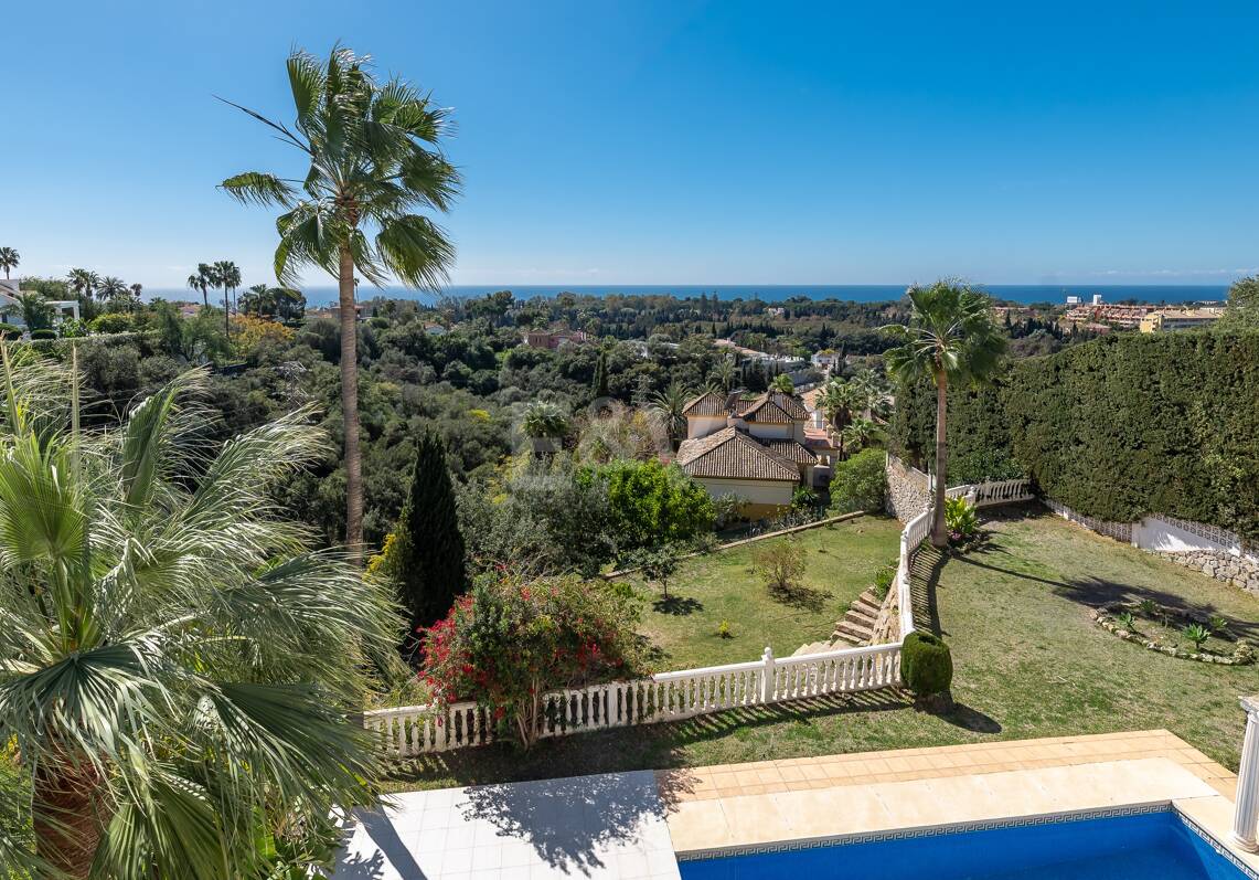 Villa avec vue sur la mer à Elviria