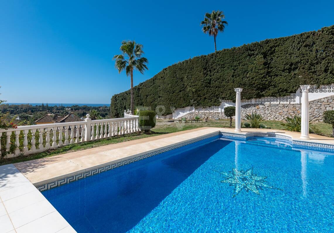 Villa avec vue sur la mer à Elviria