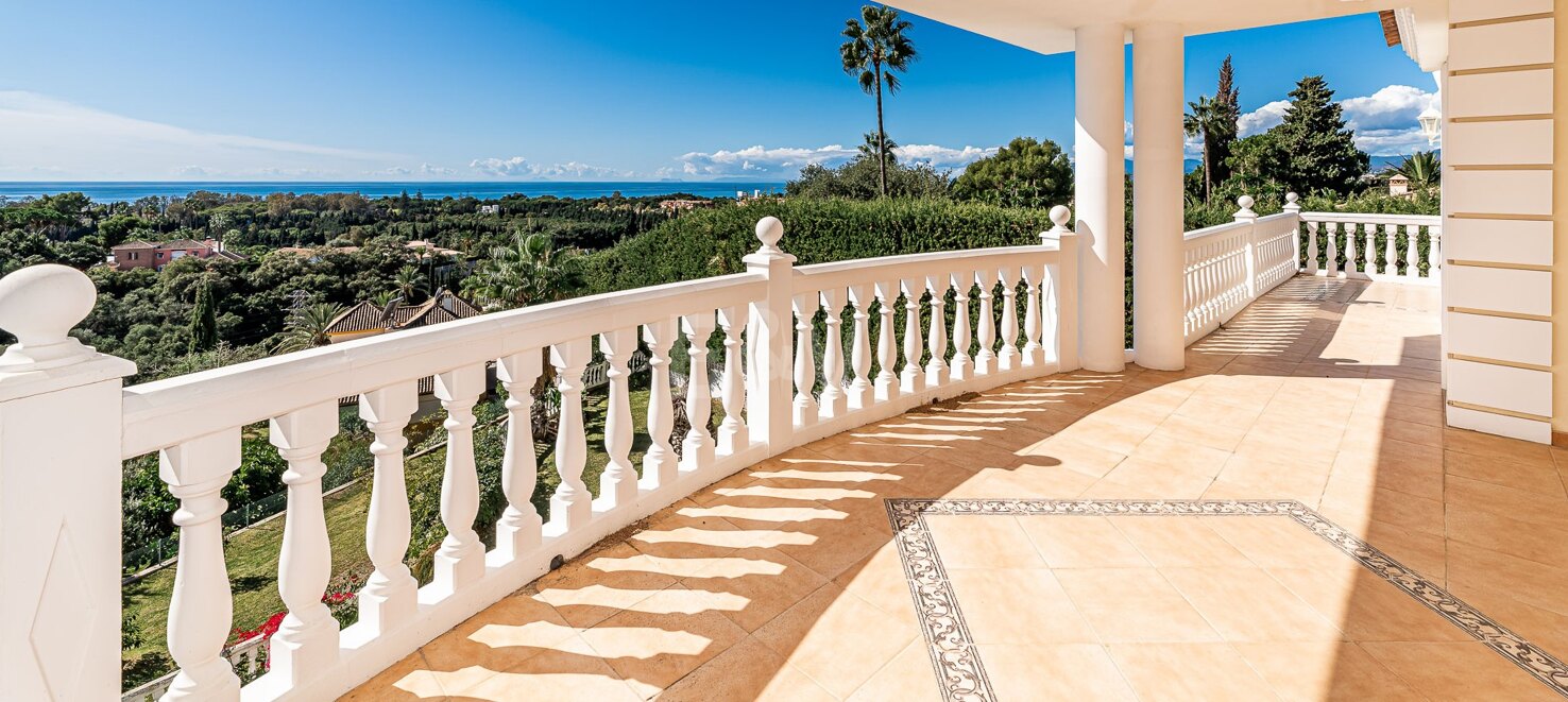Villa avec vue sur la mer à Elviria