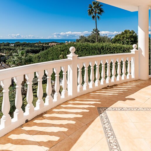 Villa avec vue sur la mer à Elviria