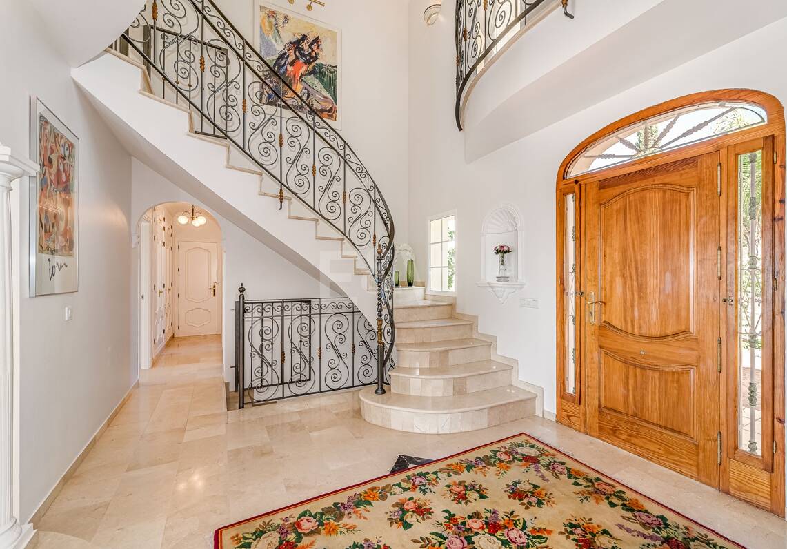 Villa avec vue sur la mer à Elviria