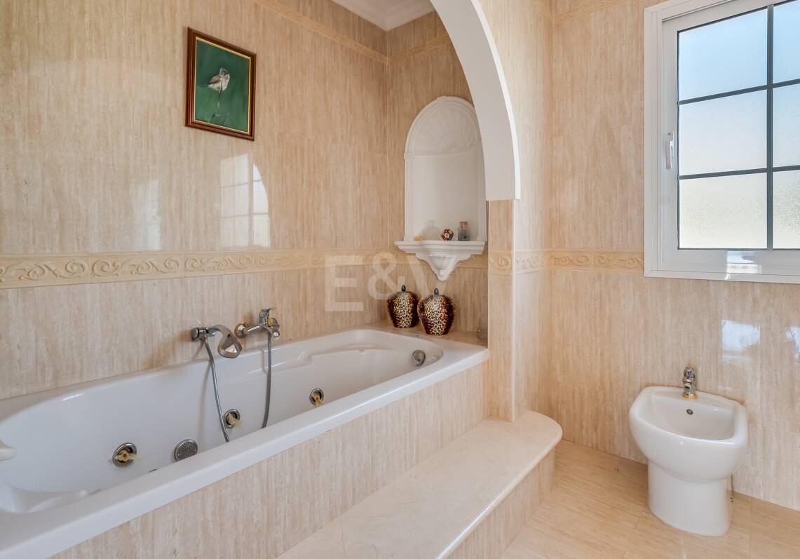 Villa avec vue sur la mer à Elviria