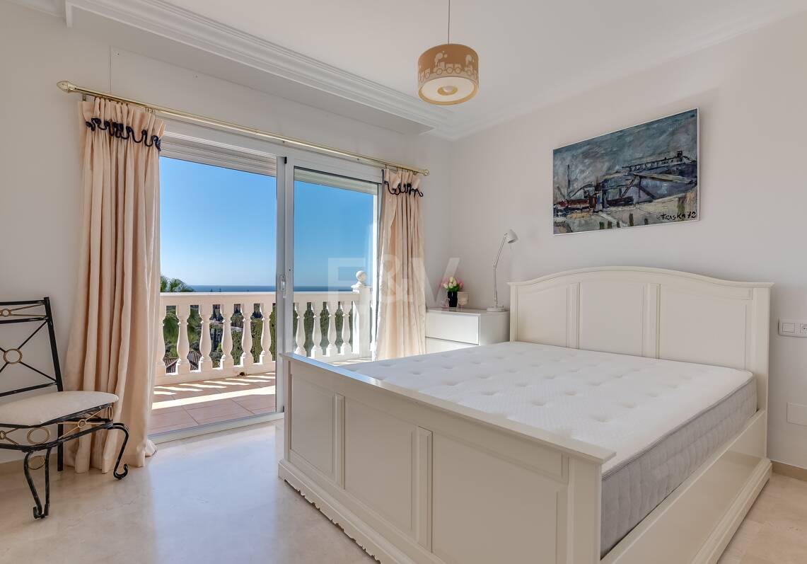 Villa avec vue sur la mer à Elviria