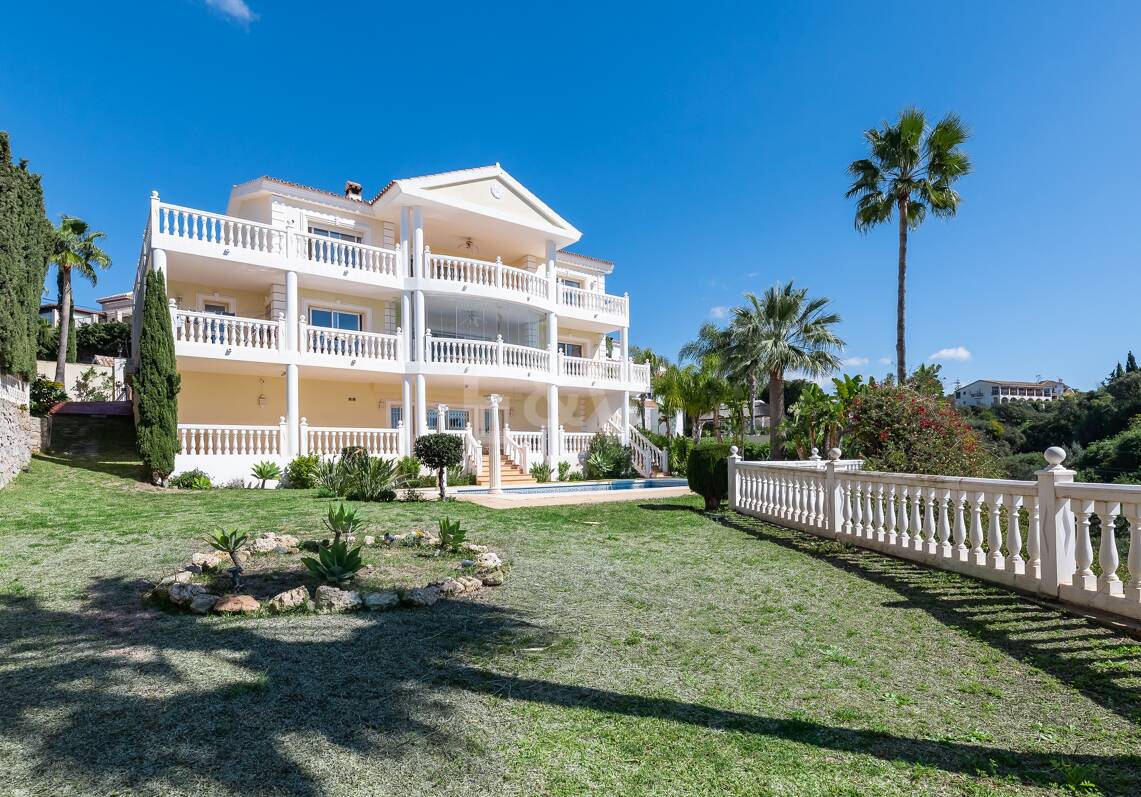 Villa avec vue sur la mer à Elviria