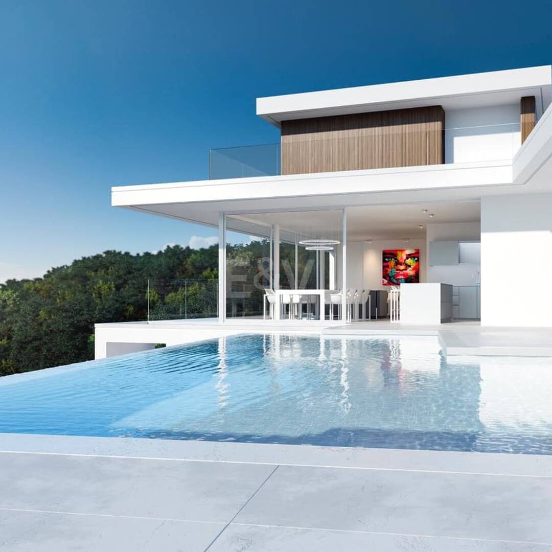 Licens i Monte Mayor med fantastiska panoramautsikter