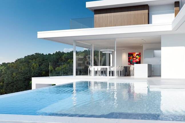 Terrain avec licence à Monte Mayor avec vue panoramique magnifique