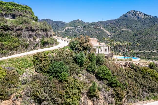 Terrain avec licence à Monte Mayor avec vue panoramique magnifique