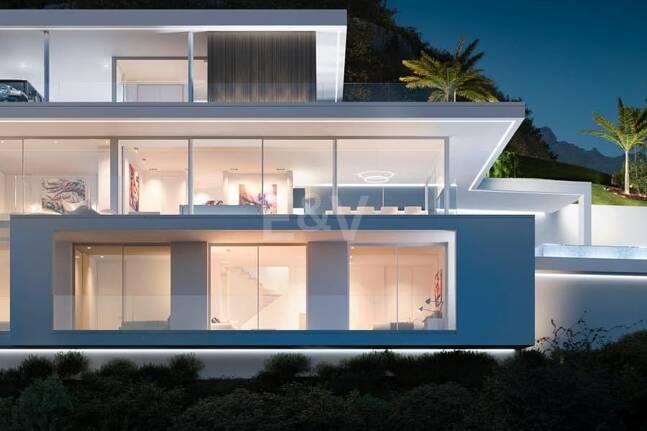 Terrain avec licence à Monte Mayor avec vue panoramique magnifique