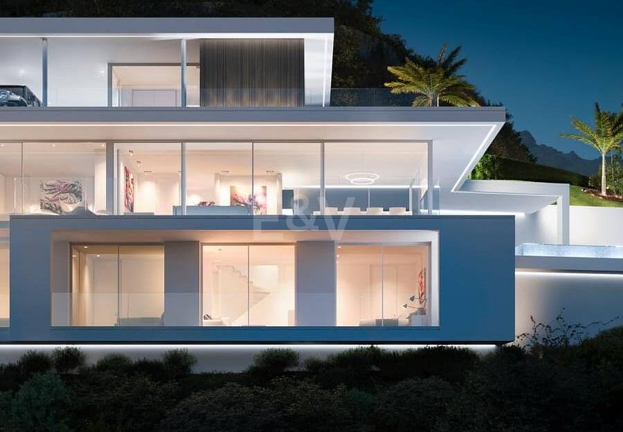 Terrain avec licence à Monte Mayor avec vue panoramique magnifique