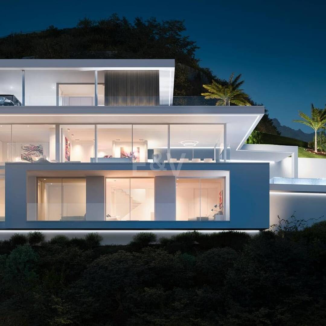 Licens i Monte Mayor med fantastiska panoramautsikter