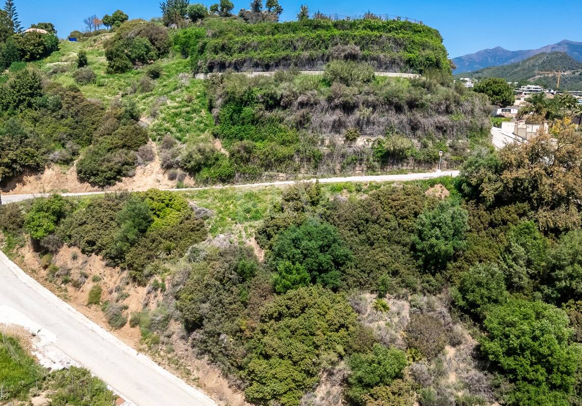 Plot with License in Monte Mayor with Stunning Panoramic Seaviews