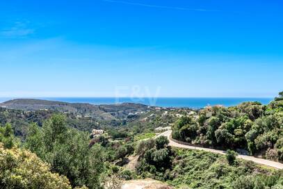 Terrain avec licence à Monte Mayor avec vue panoramique magnifique