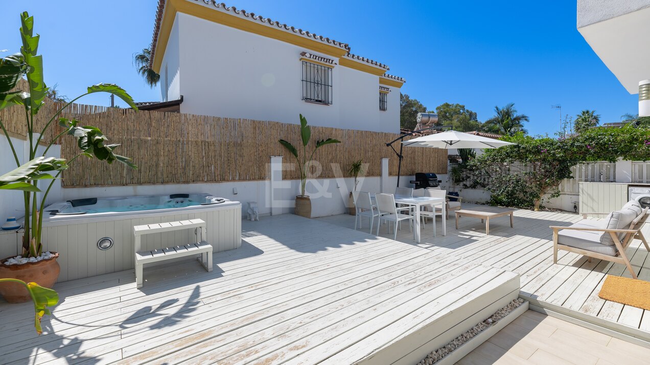 Villa en San Pedro Playa con alto potencial de alquiler