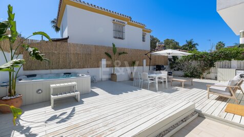 Villa en San Pedro Playa con alto potencial de alquiler