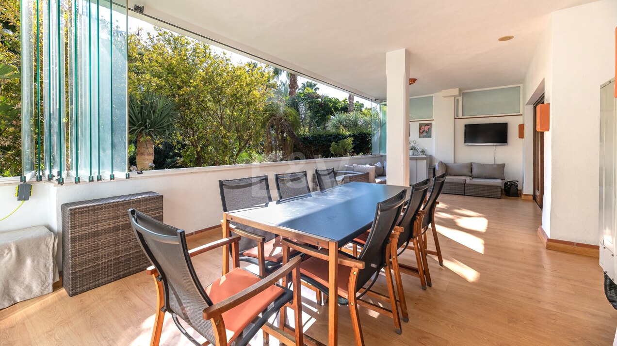 Garden Apartment in Lomas del Rey on the Golden Mile