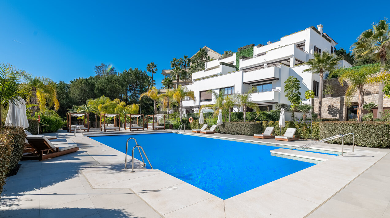 Garden Apartment in Lomas del Rey on the Golden Mile