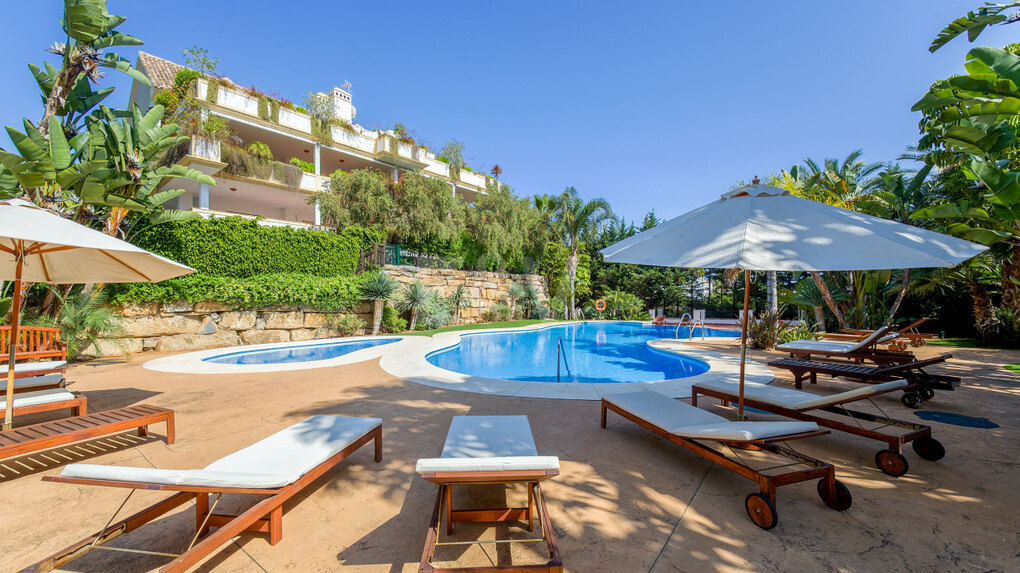 Garden Apartment in Lomas del Rey on the Golden Mile