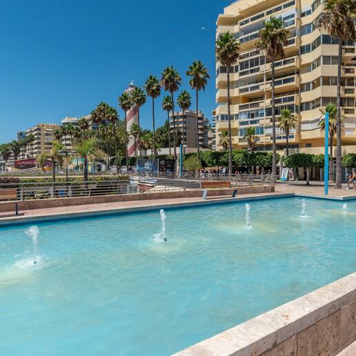 Modern Beachfront Apartment with Stunning Sea Views on Marbella’s Promenade