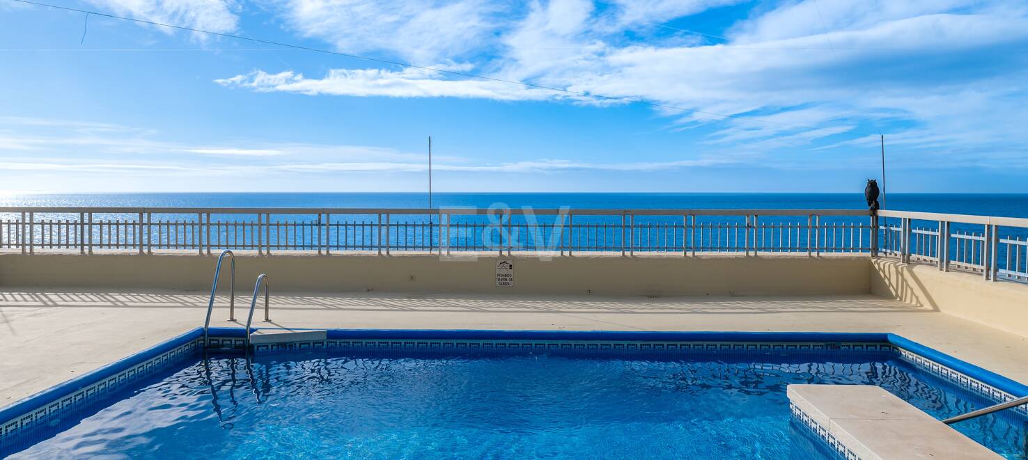 Modern Beachfront Apartment with Stunning Sea Views on Marbella’s Promenade