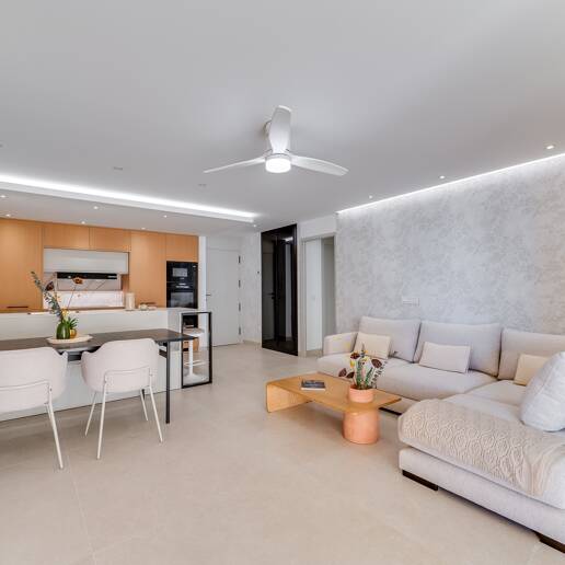 Modern Beachfront Apartment with Stunning Sea Views on Marbella’s Promenade