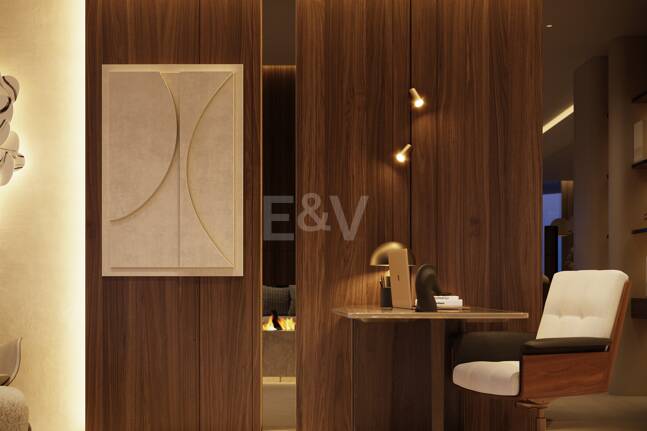 Modern Luxury Garden Apartment avec vue panoramique sur la mer dans la communauté fermée