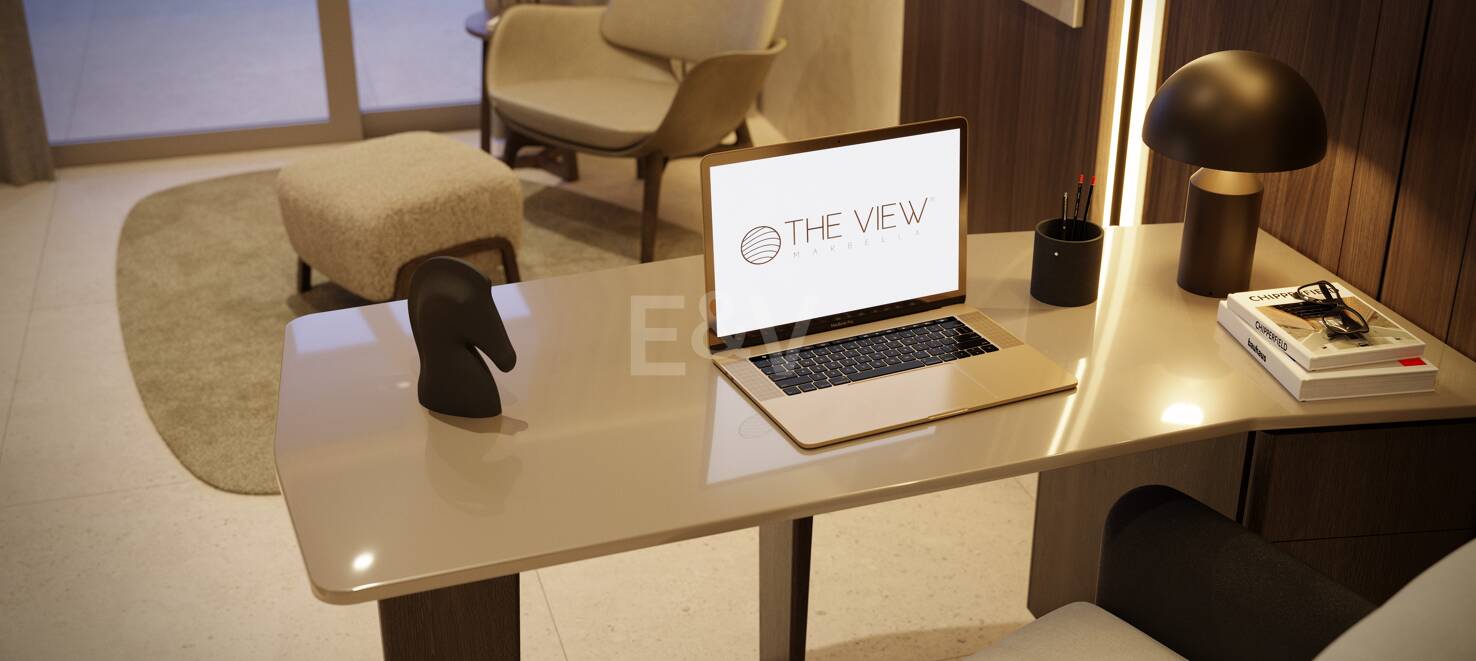 Modern Luxury Garden apartment with panoramic sea views in gated community