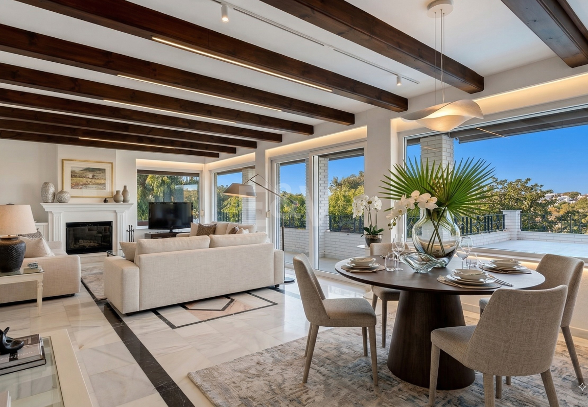 Guadalmina de charme Villa familiale traditionnelle près de Commodités et Golf