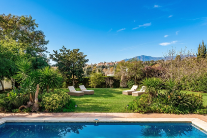 Guadalmina de charme Villa familiale traditionnelle près de Commodités et Golf