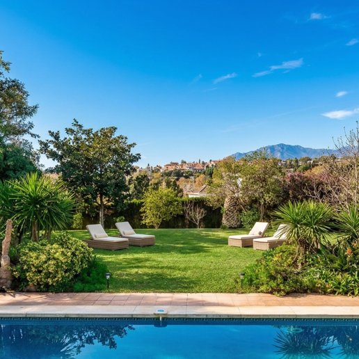 Guadalmina de charme Villa familiale traditionnelle près de Commodités et Golf