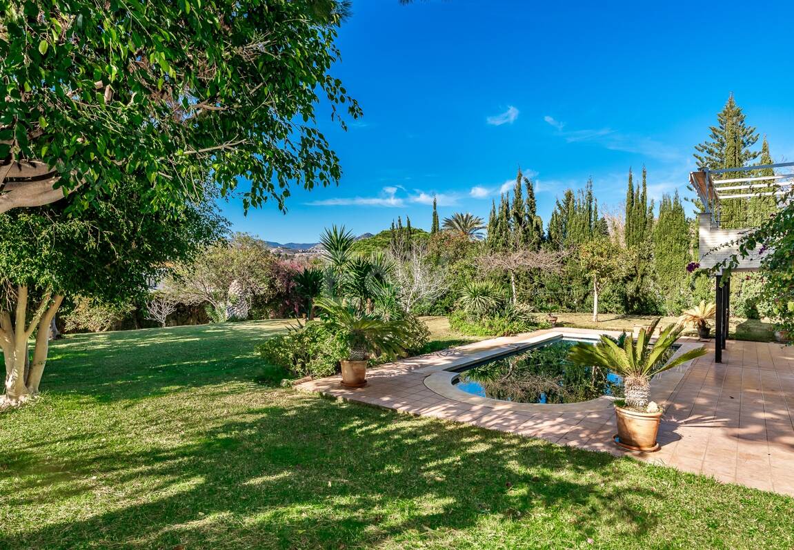 Guadalmina de charme Villa familiale traditionnelle près de Commodités et Golf