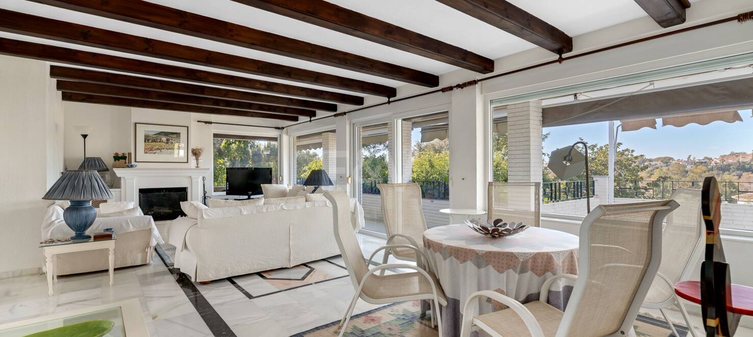 Guadalmina de charme Villa familiale traditionnelle près de Commodités et Golf