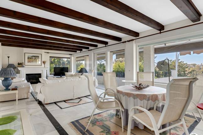 Guadalmina de charme Villa familiale traditionnelle près de Commodités et Golf