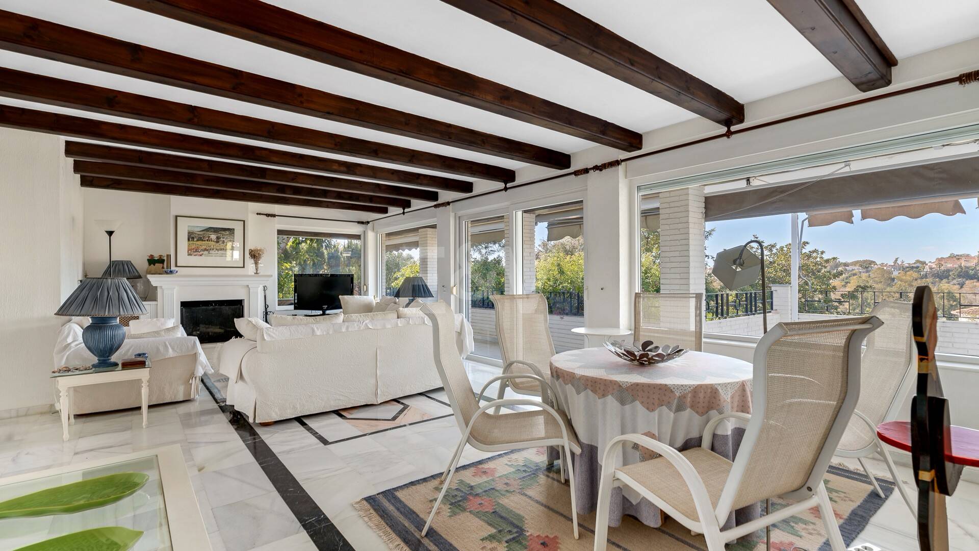 Guadalmina de charme Villa familiale traditionnelle près de Commodités et Golf