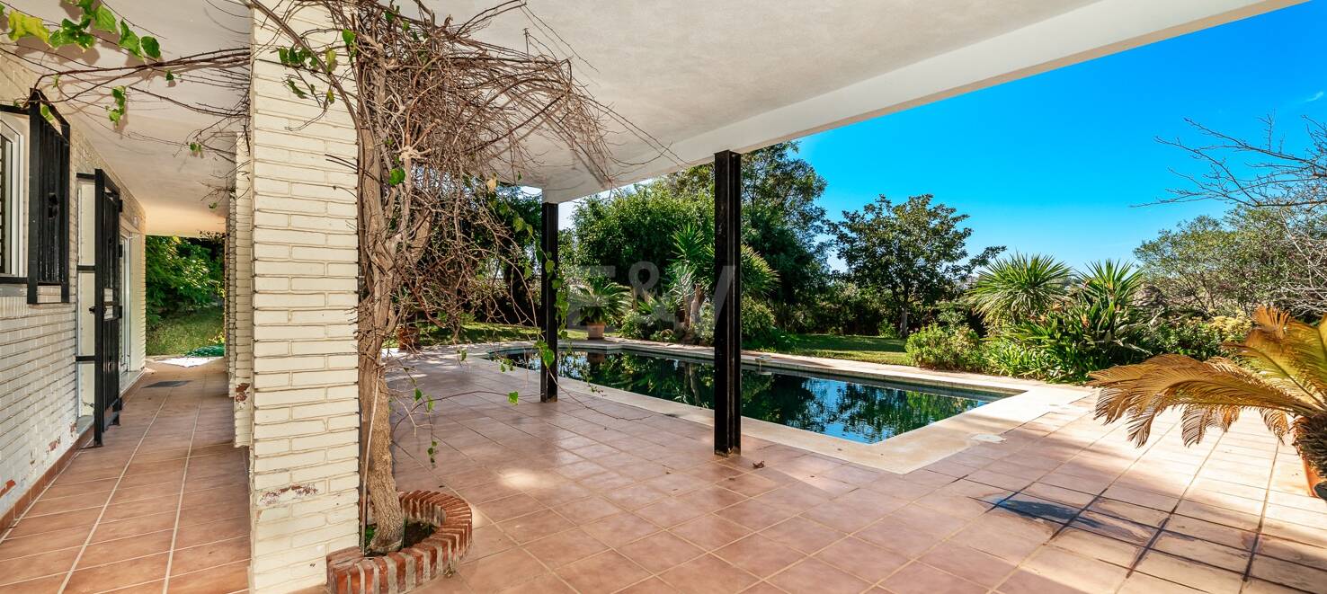 Guadalmina de charme Villa familiale traditionnelle près de Commodités et Golf