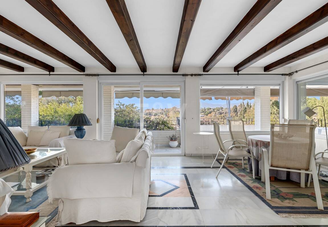 Guadalmina de charme Villa familiale traditionnelle près de Commodités et Golf