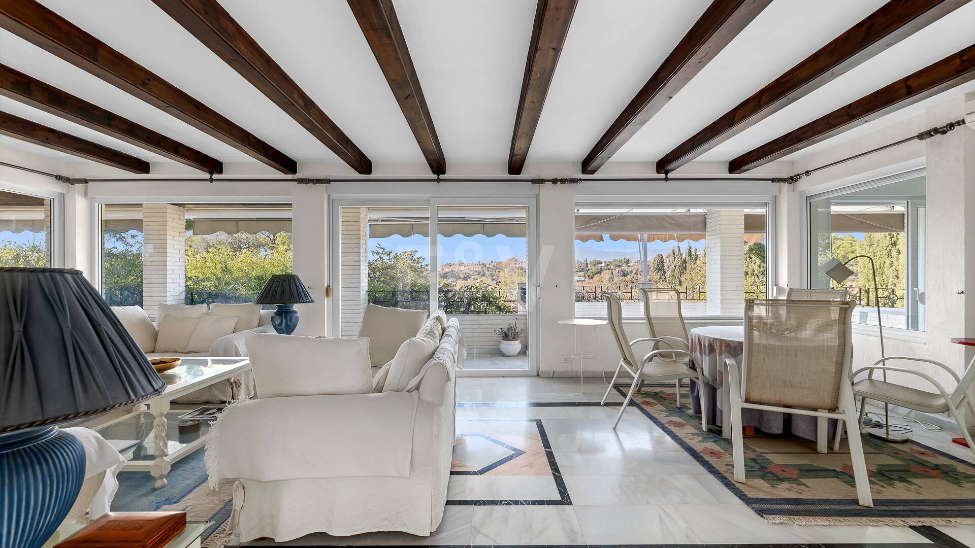 Guadalmina de charme Villa familiale traditionnelle près de Commodités et Golf