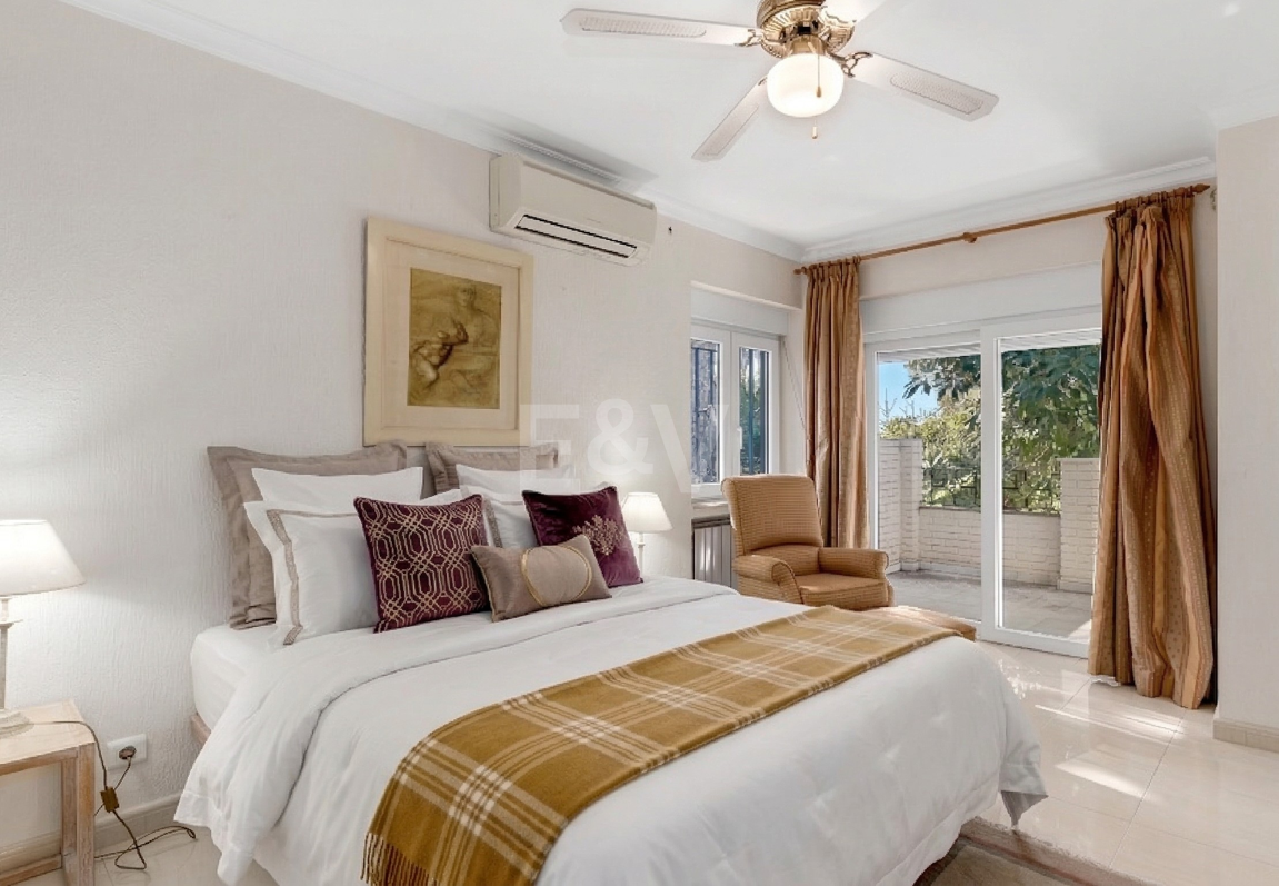 Guadalmina de charme Villa familiale traditionnelle près de Commodités et Golf