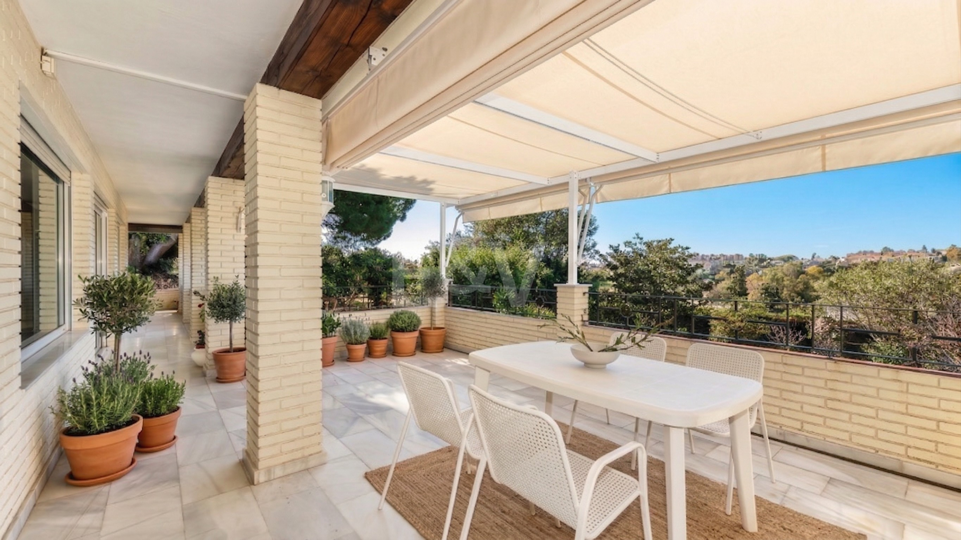 Guadalmina de charme Villa familiale traditionnelle près de Commodités et Golf