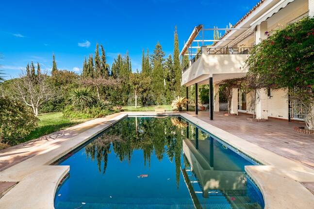 Guadalmina de charme Villa familiale traditionnelle près de Commodités et Golf