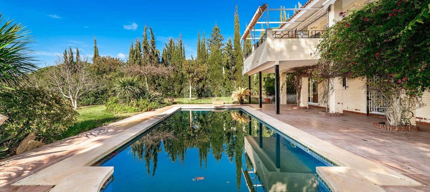 Guadalmina de charme Villa familiale traditionnelle près de Commodités et Golf