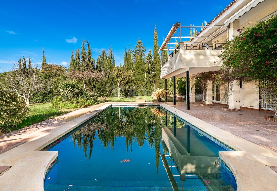 Guadalmina de charme Villa familiale traditionnelle près de Commodités et Golf