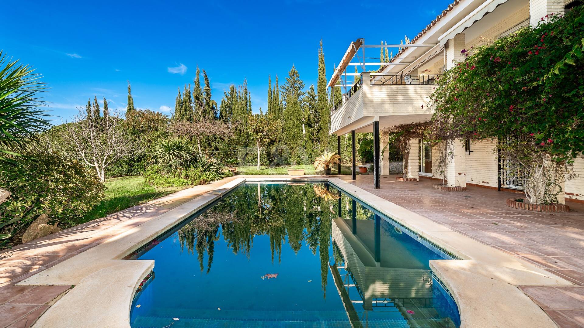 Guadalmina de charme Villa familiale traditionnelle près de Commodités et Golf