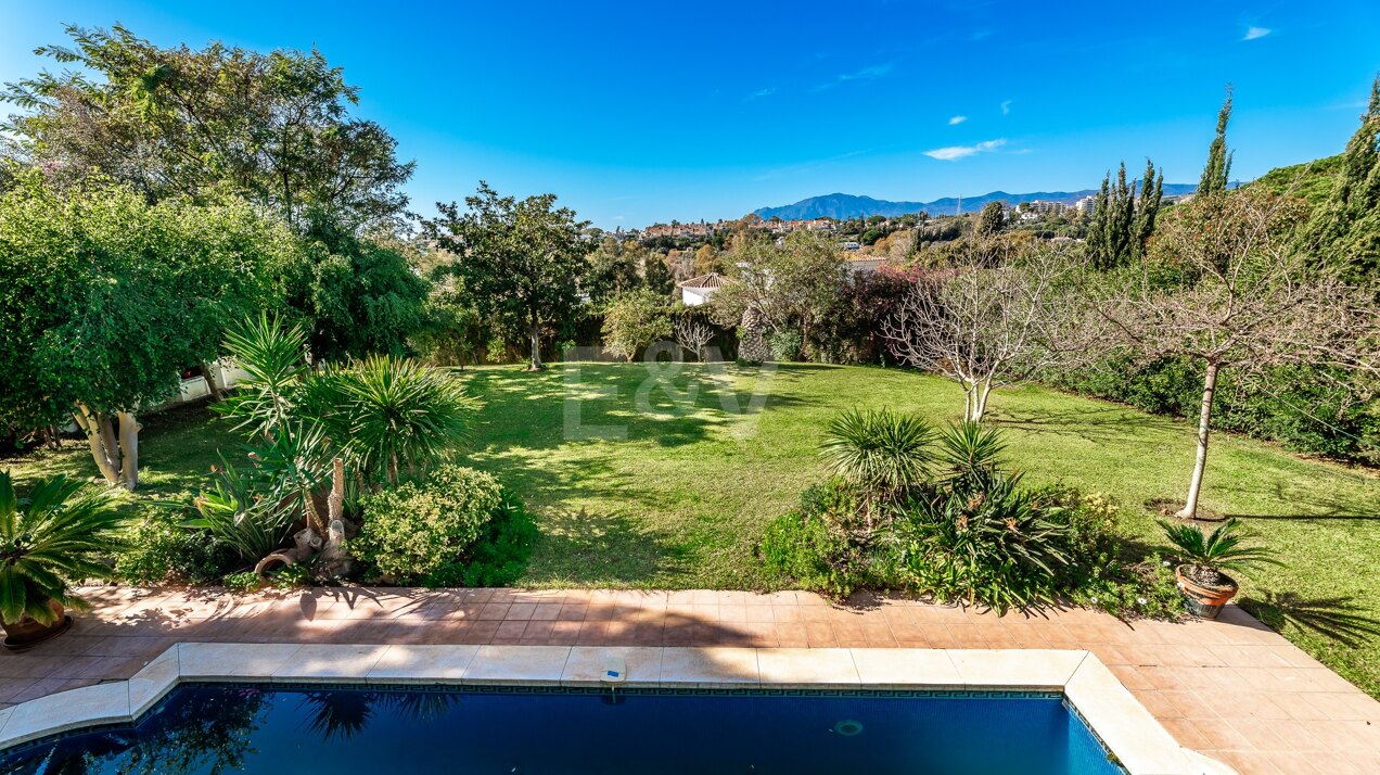 Villa à vendre en Guadalmina Alta, San Pedro de Alcantara