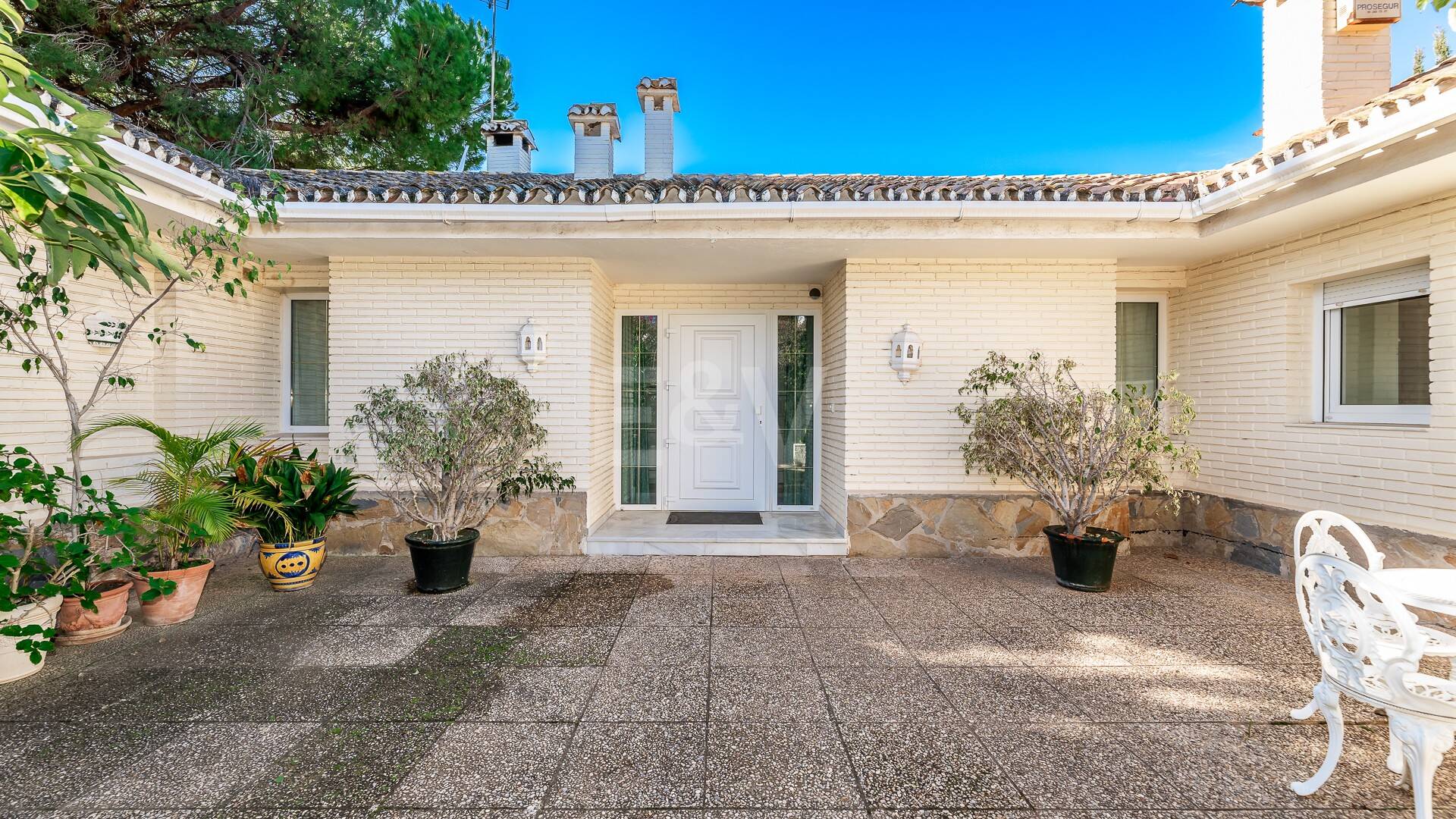 Guadalmina de charme Villa familiale traditionnelle près de Commodités et Golf