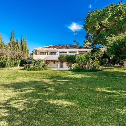Guadalmina de charme Villa familiale traditionnelle près de Commodités et Golf