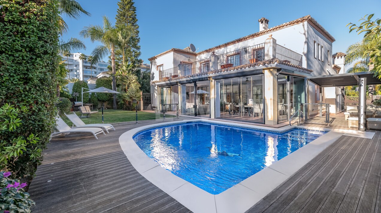 Villa à vendre en Guadalmina Alta, San Pedro de Alcantara