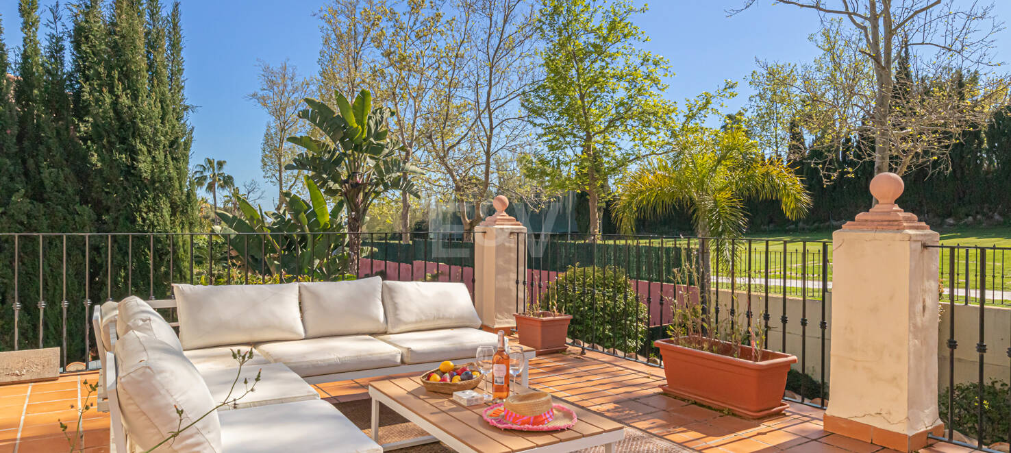 Charming Guadalmina Frontline Golf Family Villa