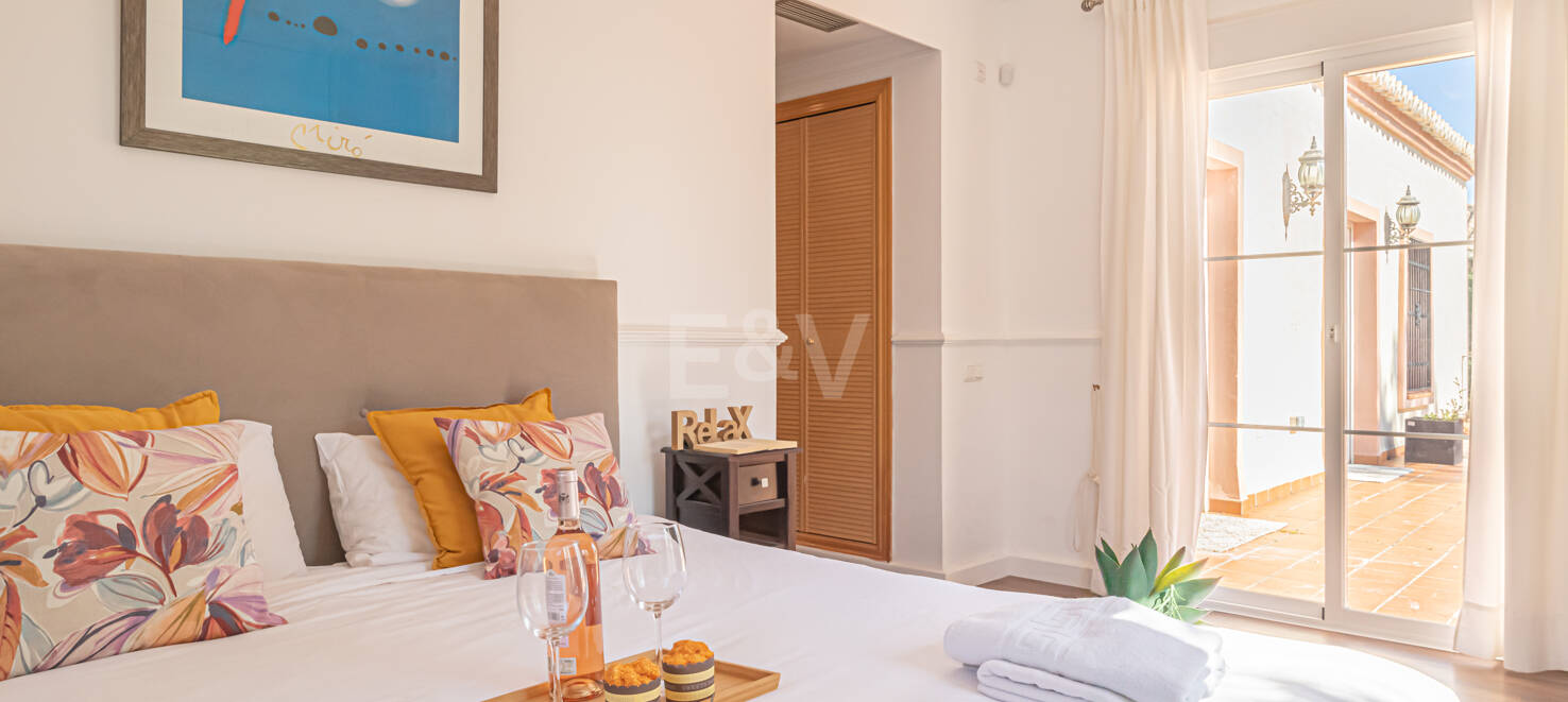Charming Guadalmina Frontline Golf Family Villa