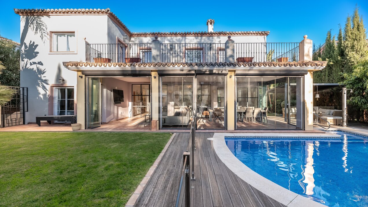 Villa à vendre en Guadalmina Alta, San Pedro de Alcantara